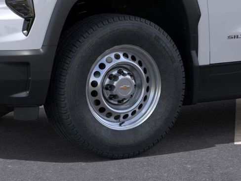 New 2026 Chevrolet Silverado EV W/T image 9