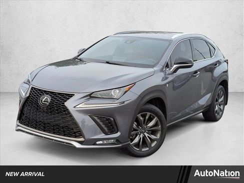 Used 2021 Lexus NX 300 F Sport image 1