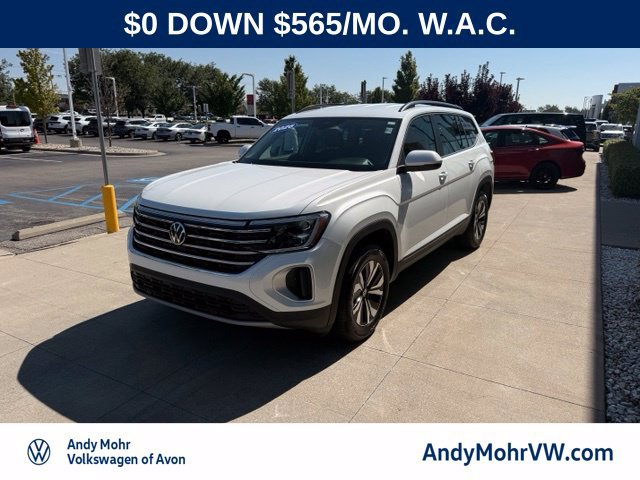 Used 2026 Volkswagen Atlas SE AWD/4WD image 3