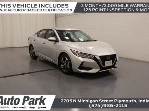 Used 2023 Nissan Sentra SV image 1