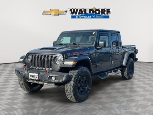 Used 2023 Jeep Gladiator Mojave w/ LED Lighting Group image 3