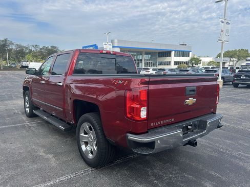 Used 2018 Chevrolet Silverado 1500 LTZ w/ Sport Package AWD/4WD image 7