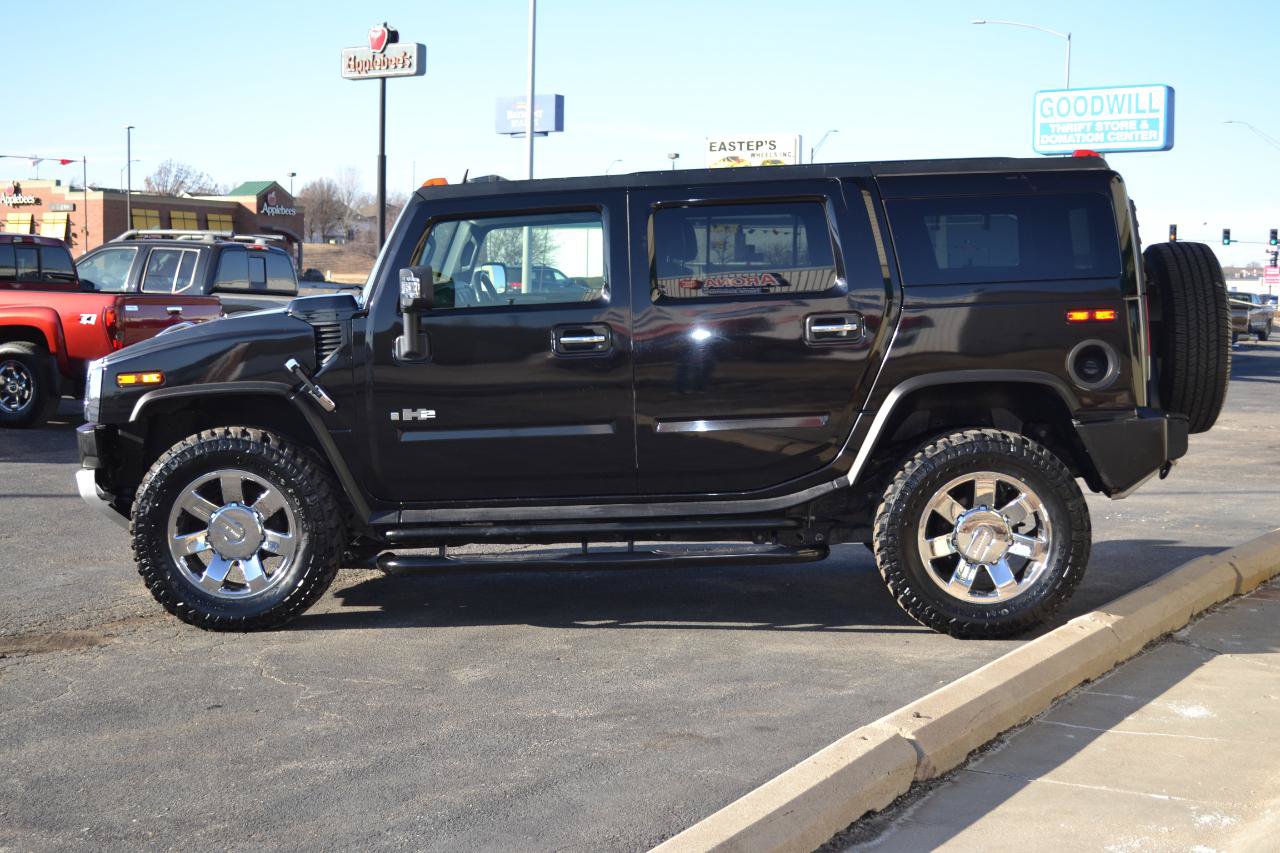 Used 2009 HUMMER H2 Luxury AWD/4WD image 4