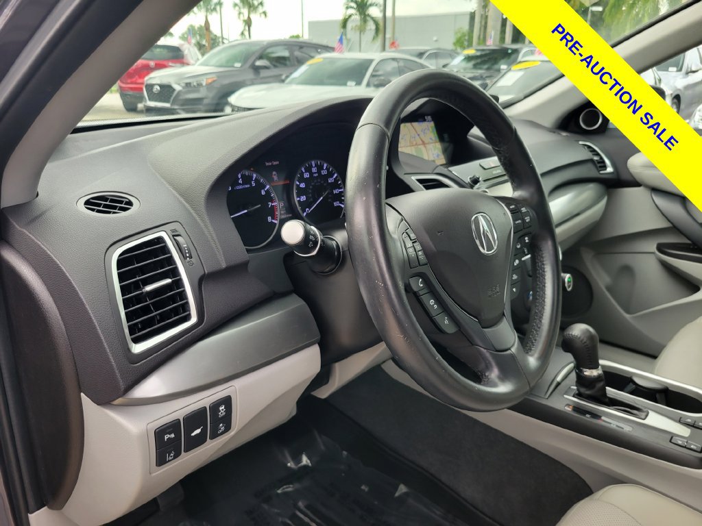 Used 2018 Acura RDX w/ Advance Package FWD image 15