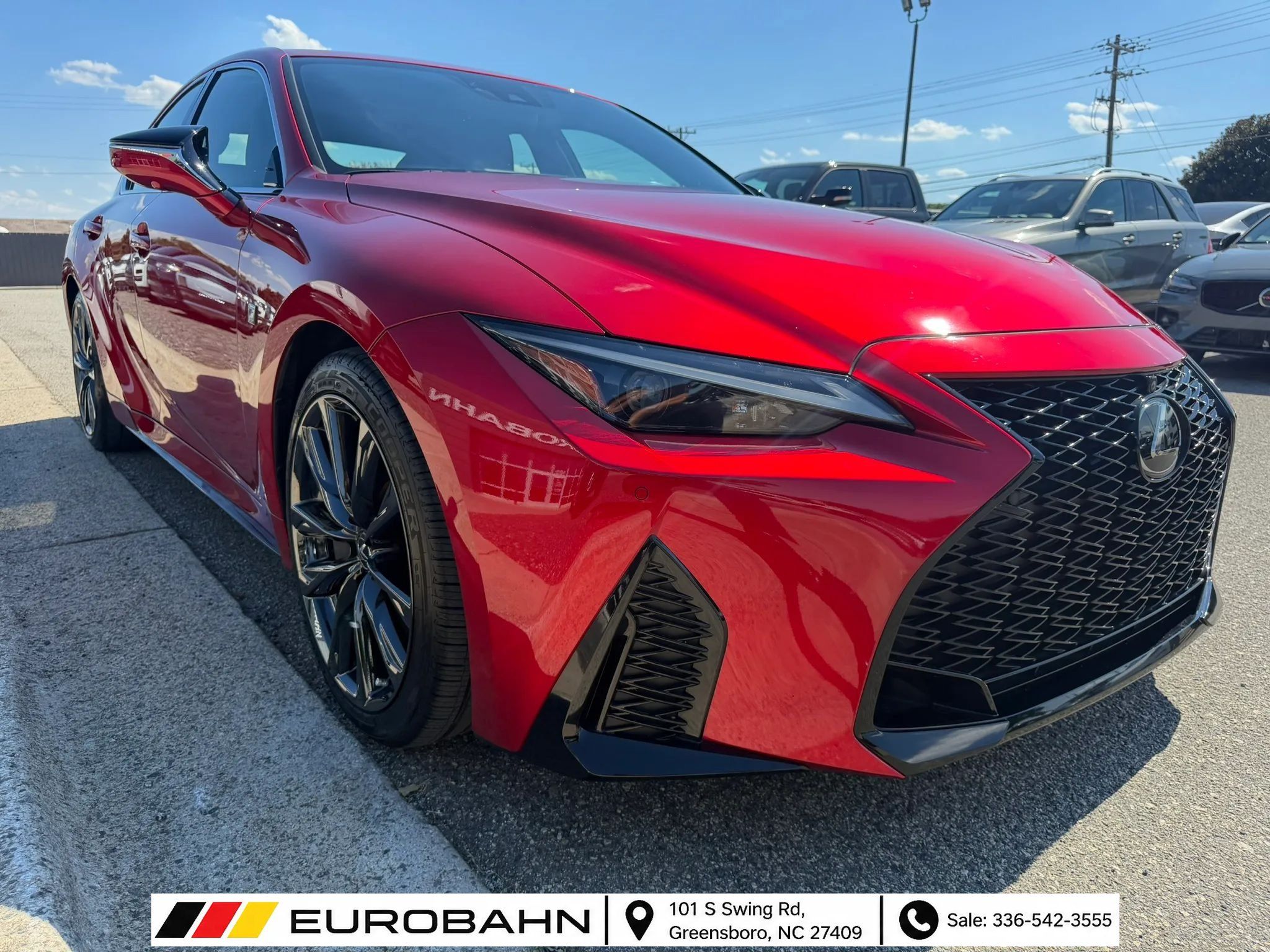 Used 2023 Lexus IS 350 F Sport w/ Navigation Package RWD image 25
