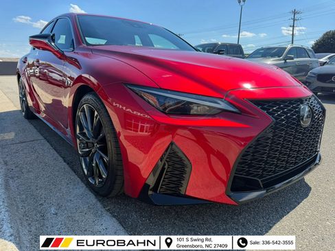 Used 2023 Lexus IS 350 F Sport w/ Navigation Package RWD image 25