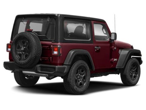 Used 2021 Jeep Wrangler Sport AWD/4WD image 2