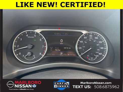 Certified 2025 Nissan Sentra SV image 21