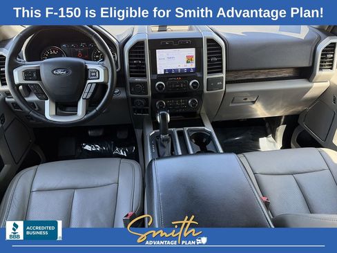 Used 2019 Ford F150 Lariat w/ Equipment Group 502A Luxury AWD/4WD image 14