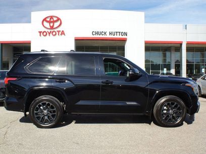 Used 2024 Toyota Sequoia Platinum