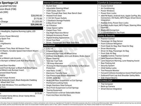 Used 2023 Kia Sportage LX image 31