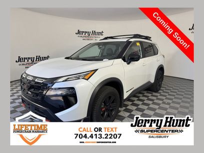 Used 2025 Nissan Rogue SV w/ Rock Creek Premium Package