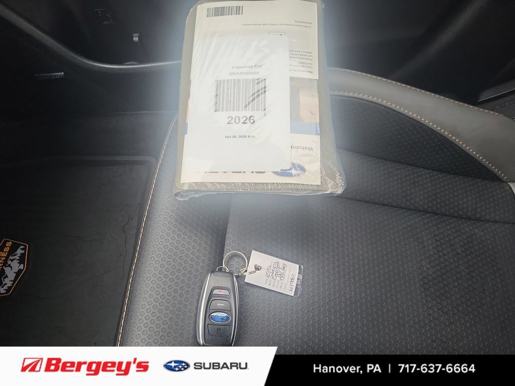 Used 2026 Subaru Crosstrek 2.5i Wilderness w/ Crosstrek Mirror Package AWD/4WD image 27