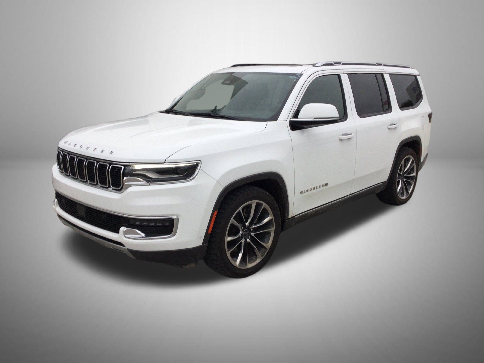 Used 2022 Jeep Wagoneer Series III w/ Premium Group I AWD/4WD image 1