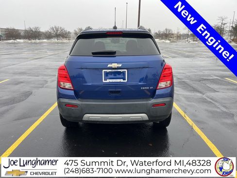 Used 2016 Chevrolet Trax LT image 5