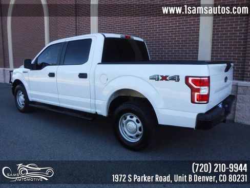 Used 2018 Ford F150 XL w/ Equipment Group 101A Mid AWD/4WD image 3
