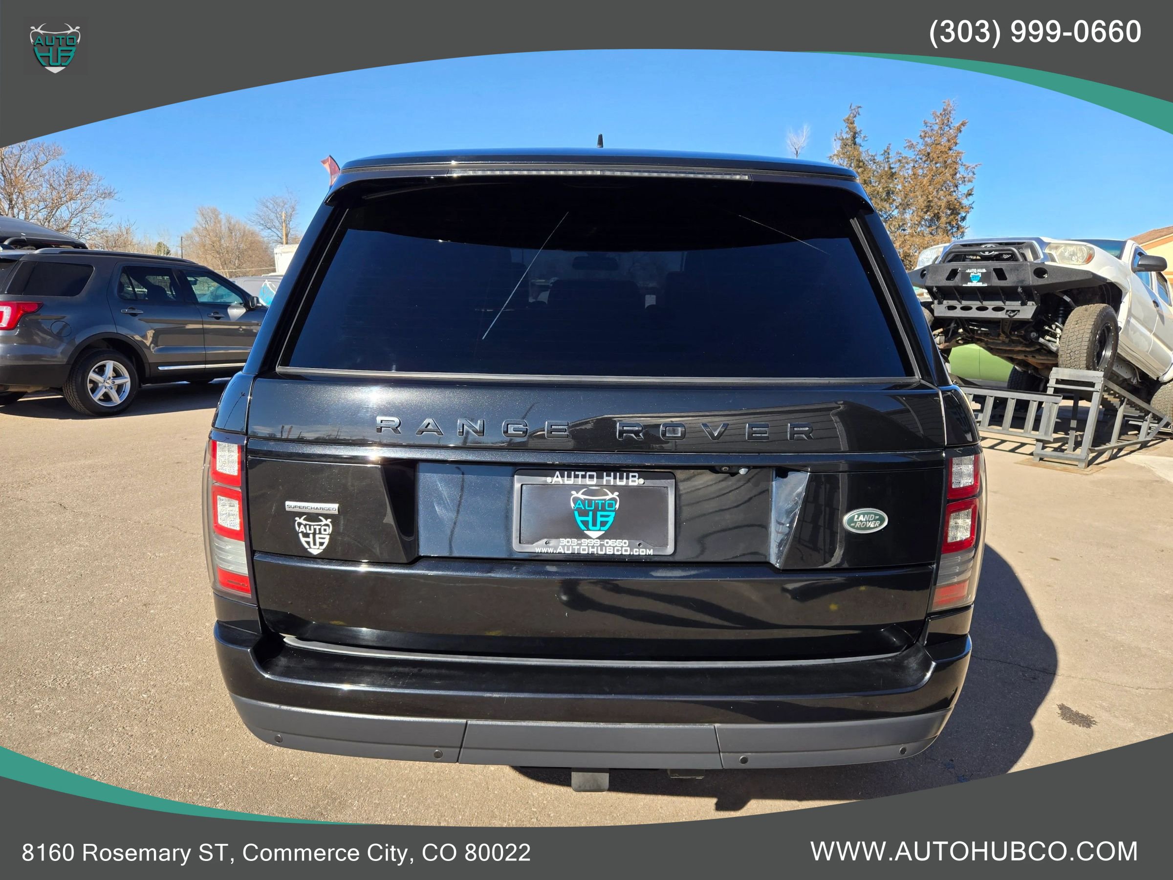 Used 2016 Land Rover Range Rover Supercharged AWD/4WD image 5