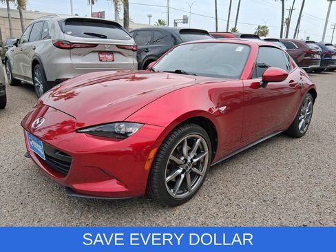 Used 2023 MAZDA MX-5 Miata Grand Touring w/ Weather Package RWD image 3