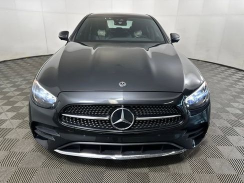 Used 2021 Mercedes-Benz E 350 4MATIC Sedan image 8