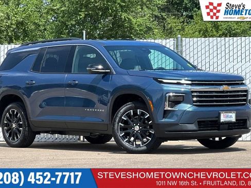 New 2026 Chevrolet Traverse LT w/ Sun and Wheel Package AWD/4WD image 1