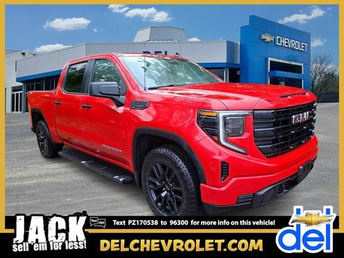Used 2023 GMC Sierra 1500 Pro w/ Graphite Edition AWD/4WD image 1