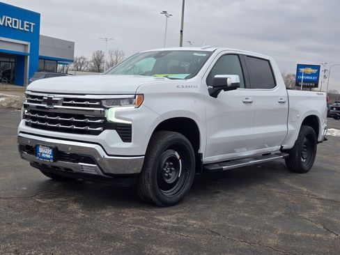 New 2026 Chevrolet Silverado 1500 LTZ w/ LTZ Premium Package image 3