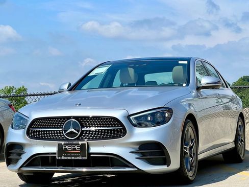 Certified 2023 Mercedes-Benz E 350 4MATIC Sedan image 4