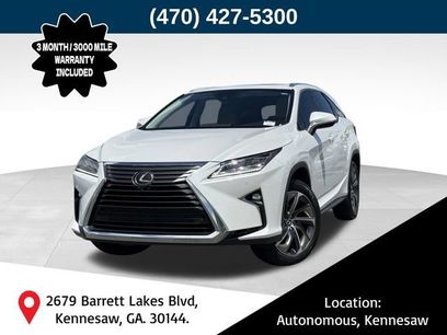 Used 2018 Lexus RX 350L Luxury w/ Accessory Package