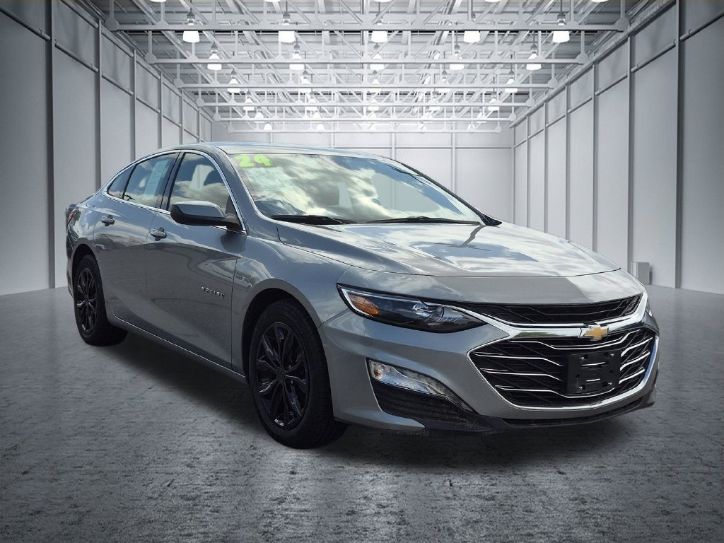 Certified 2024 Chevrolet Malibu LT FWD image 4