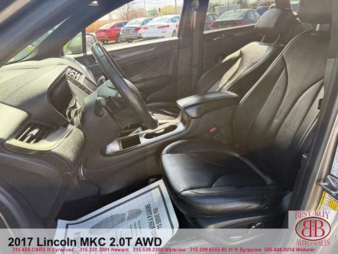 Used 2017 Lincoln MKC Premiere AWD/4WD image 18