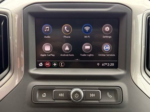 Used 2021 Chevrolet Silverado 1500 Custom w/ Rally Edition AWD/4WD image 4