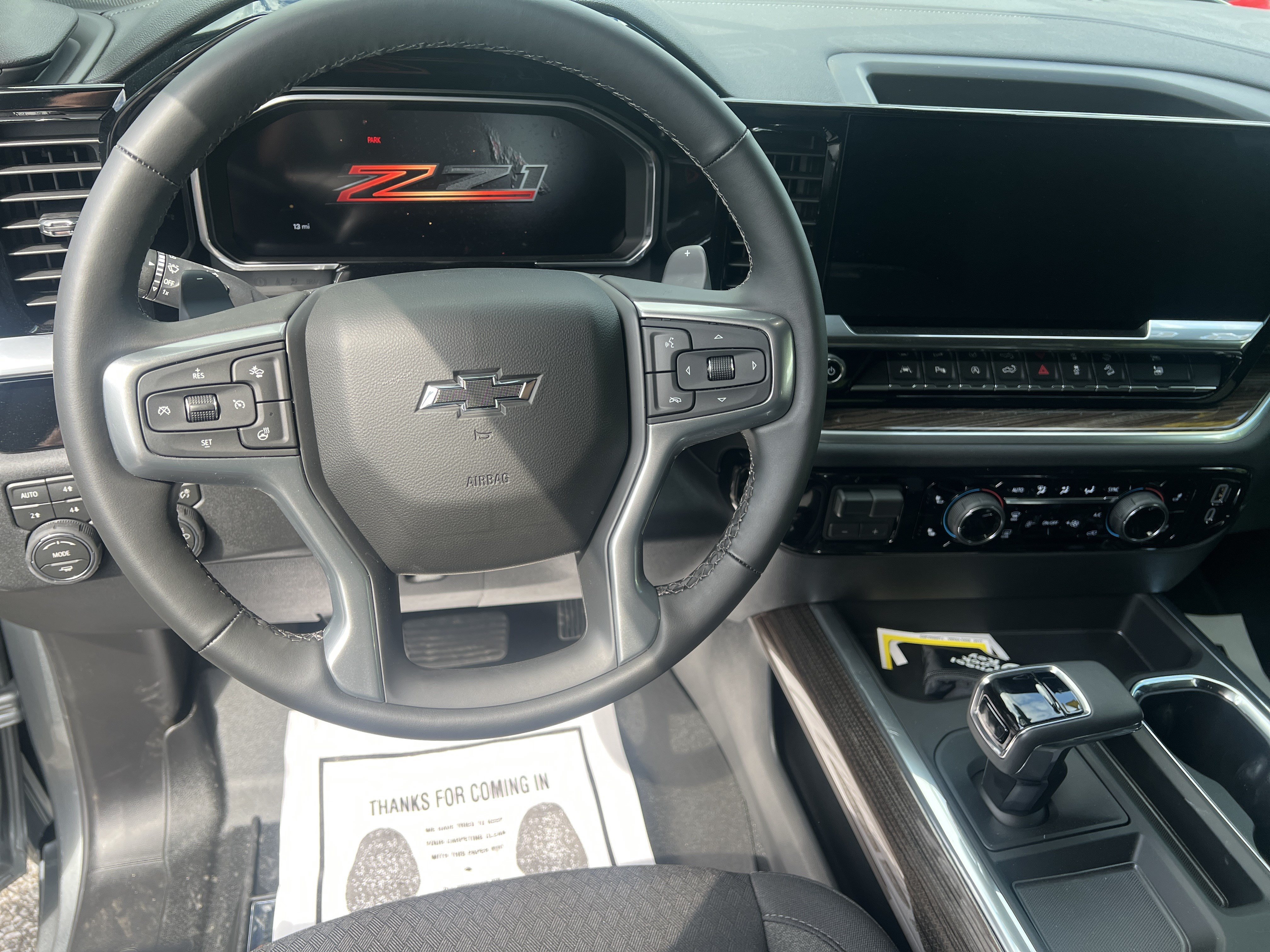 New 2026 Chevrolet Silverado 1500 RST AWD/4WD image 8