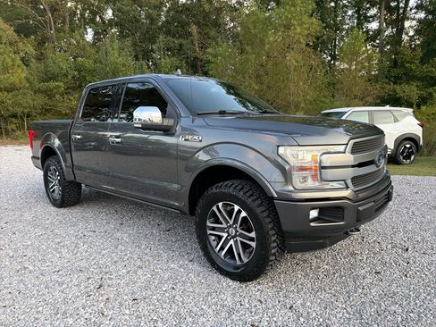 Used 2019 Ford F150 Platinum w/ Equipment Group 701A Luxury AWD/4WD image 3