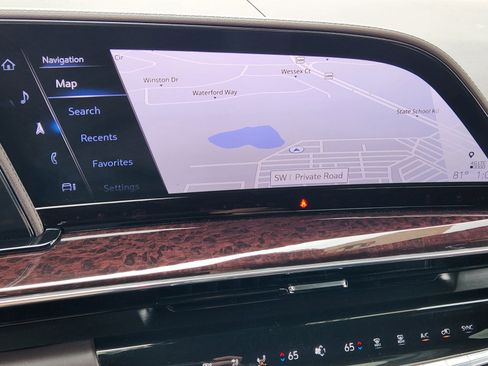 Used 2023 Cadillac Escalade Sport Platinum w/ LPO, Floor Liner Package image 7