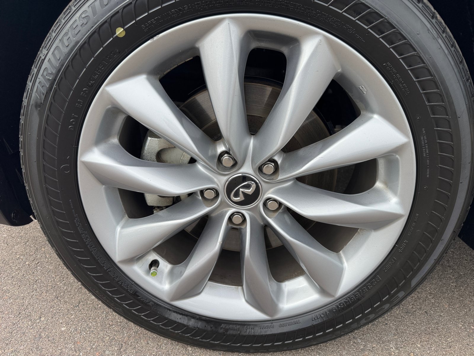 Used 2019 INFINITI QX50 Luxe w/ Protection Package FWD image 26