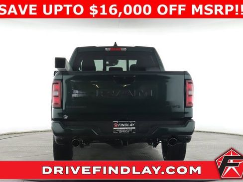 New 2026 RAM 1500 Laramie w/ Night Edition AWD/4WD image 10