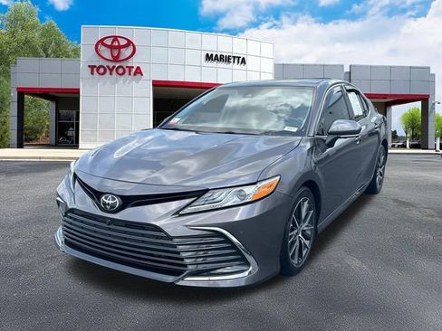 Certified 2023 Toyota Camry XLE w/ Navigation Package FWD image 24