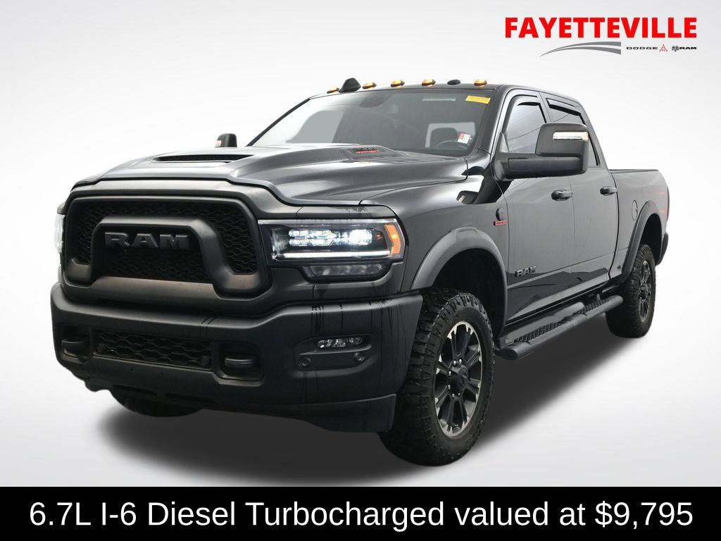 Used 2023 RAM 2500 Rebel w/ Level 2 Equipment Group AWD/4WD 360° Tour