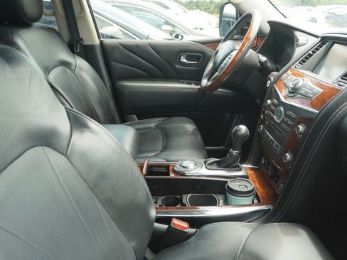 Used 2015 INFINITI QX80 2WD w/ Deluxe Technology Package image 9