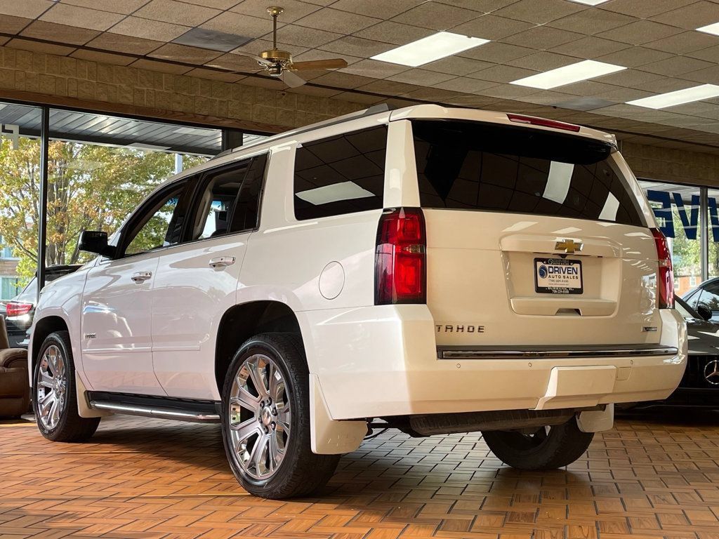Used 2018 Chevrolet Tahoe Premier AWD/4WD image 8