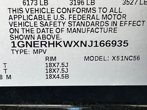 Used 2022 Chevrolet Traverse LT image 51