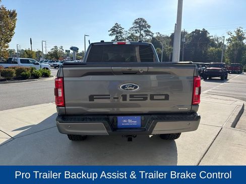 Certified 2022 Ford F150 XLT w/ Equipment Group 302A High AWD/4WD image 8