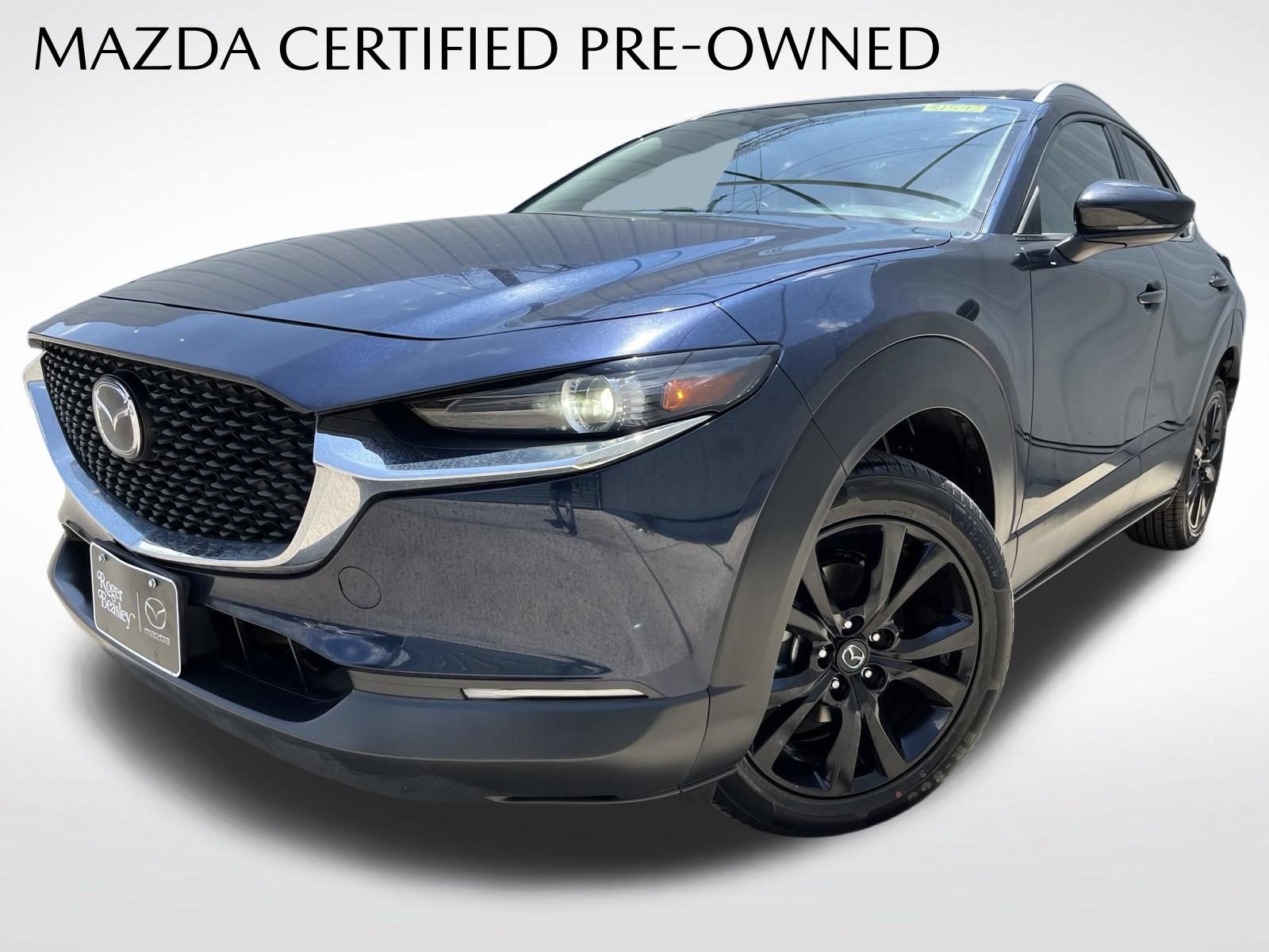 Certified 2024 MAZDA CX-30 AWD 2.5 S w/ Select Sport Pkg image 1