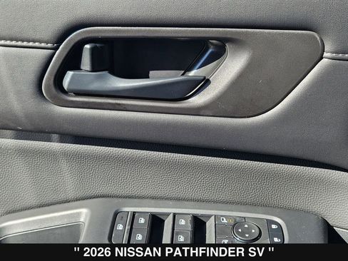 New 2026 Nissan Pathfinder SV FWD image 15