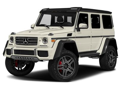 Used 2017 Mercedes-Benz G 550 Squared