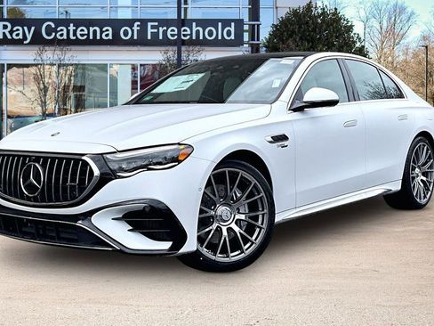 New 2026 Mercedes-Benz E 53 AMG e 4MATIC Sedan image 1