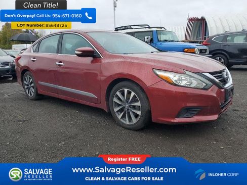 Used 2017 Nissan Altima 2.5 SV w/ Convenience Package image 5