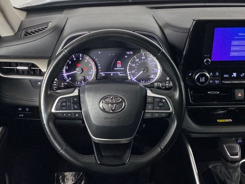 Used 2023 Toyota Highlander XLE AWD/4WD image 21