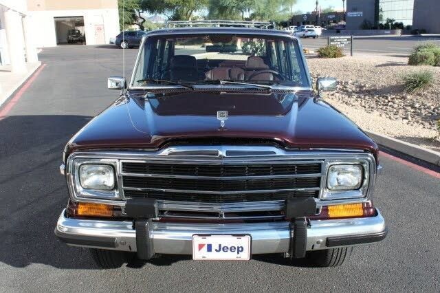 Used 1989 Jeep Grand Wagoneer AWD/4WD image 60