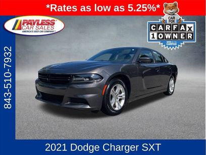 Used 2021 Dodge Charger SXT w/ Leather Interior Group
